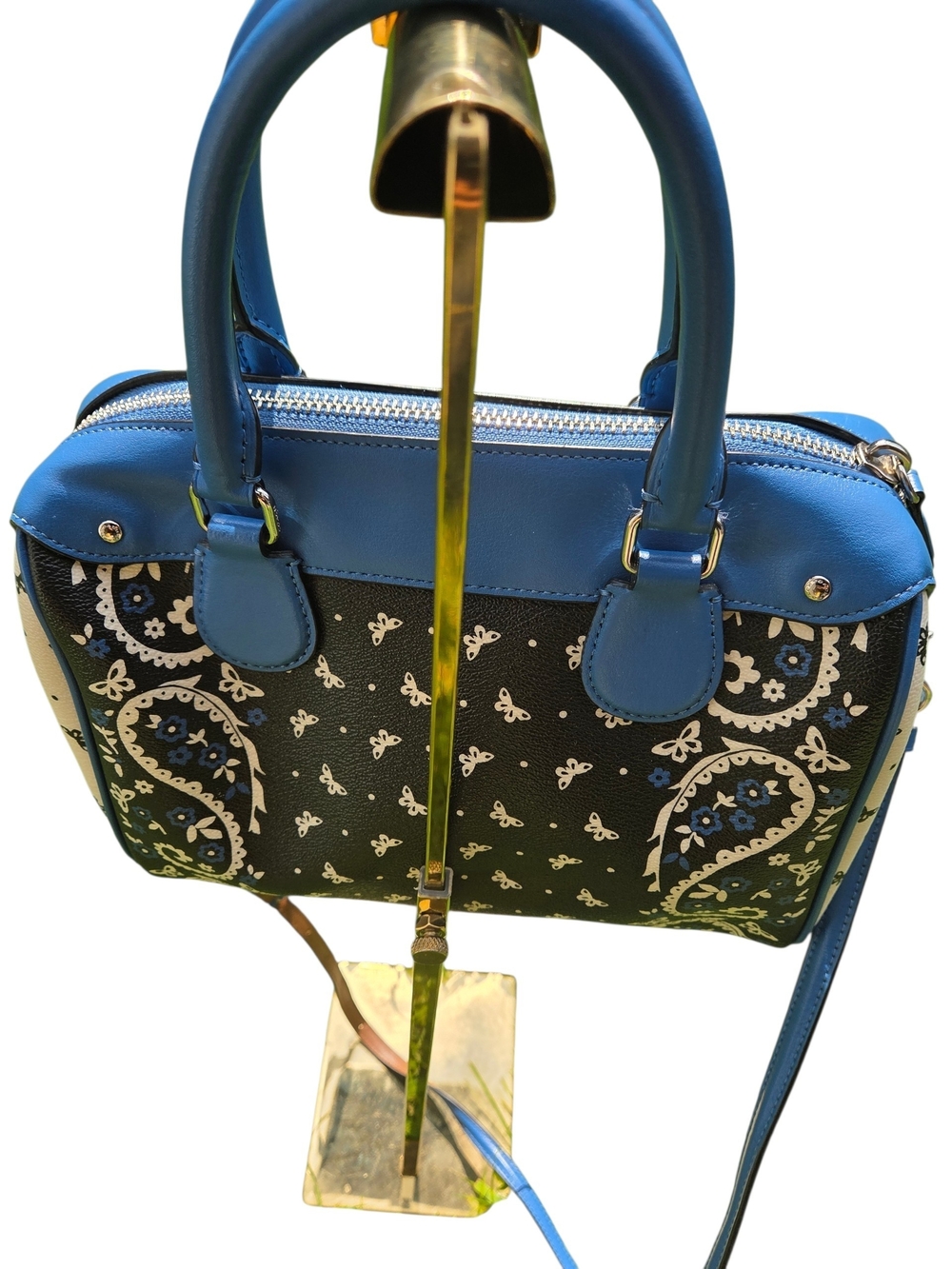 Coach Rowan Bandana Print Mini - Picture 10 of 11